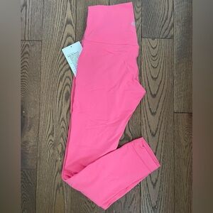 Lululemon Align Leggings - double lined - Size 6